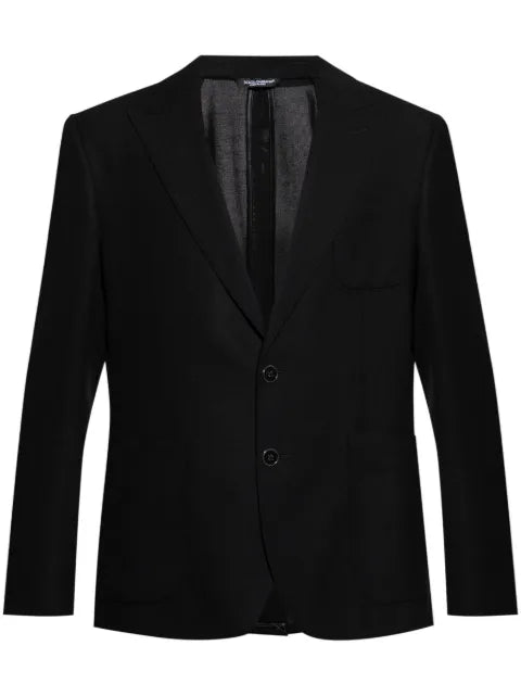 Dolce & Gabbana wool single-breasted blazer