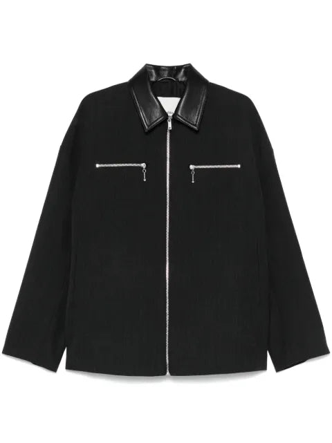 Nanushka Malachi shirt jacket