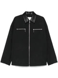 Nanushka Malachi shirt jacket