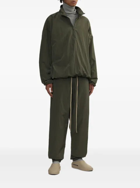 FEAR OF GOD ESSENTIALS logo-patch sweatshirt
