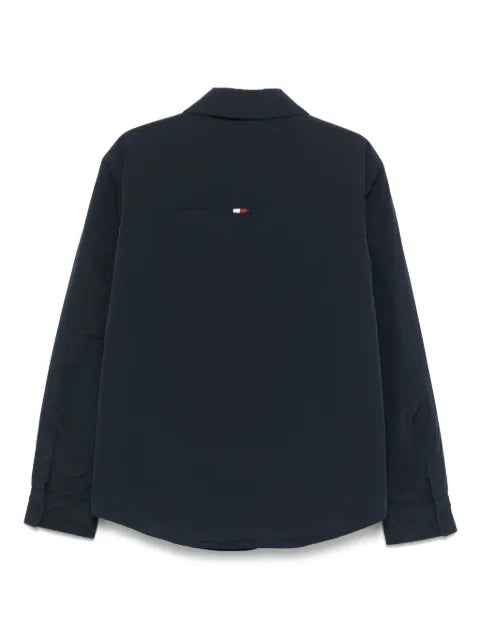 Tommy Hilfiger logo-print padded jacket