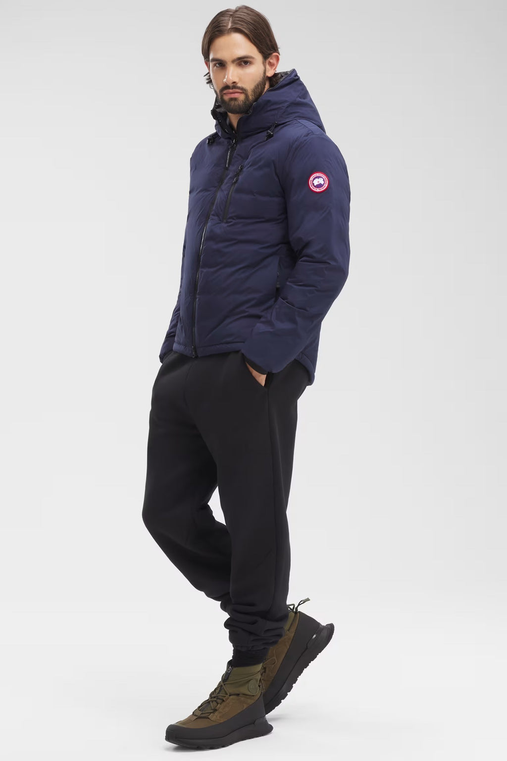 Canada Goose Hooded Down Jacket (Unisex)