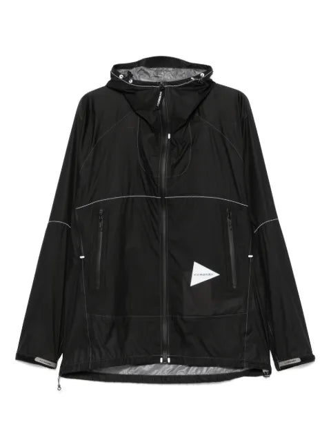 and Wander 3L UL rain jacket