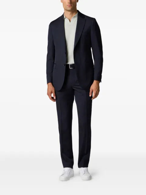 Brooks Brothers virgin-wool single-breasted blazer