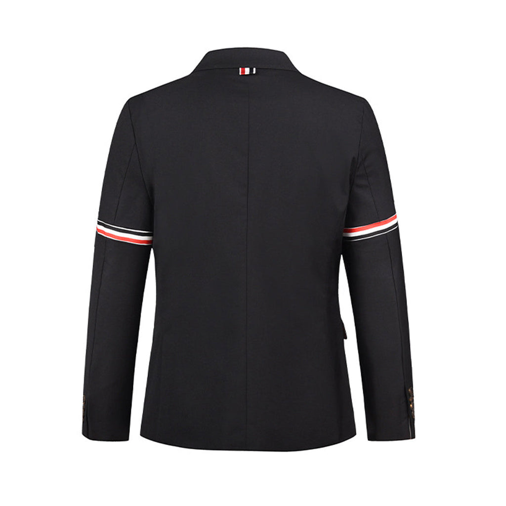 Men's Heritage 4 - Bar Suit - Classic Tailoring - Ultimate Comfort | Thom Browne