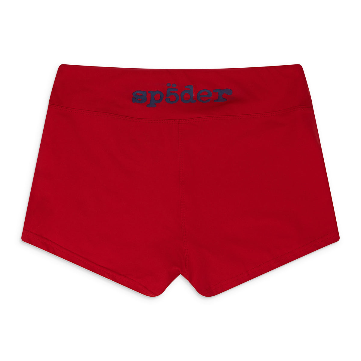 Red Georgia Tiny Shorts