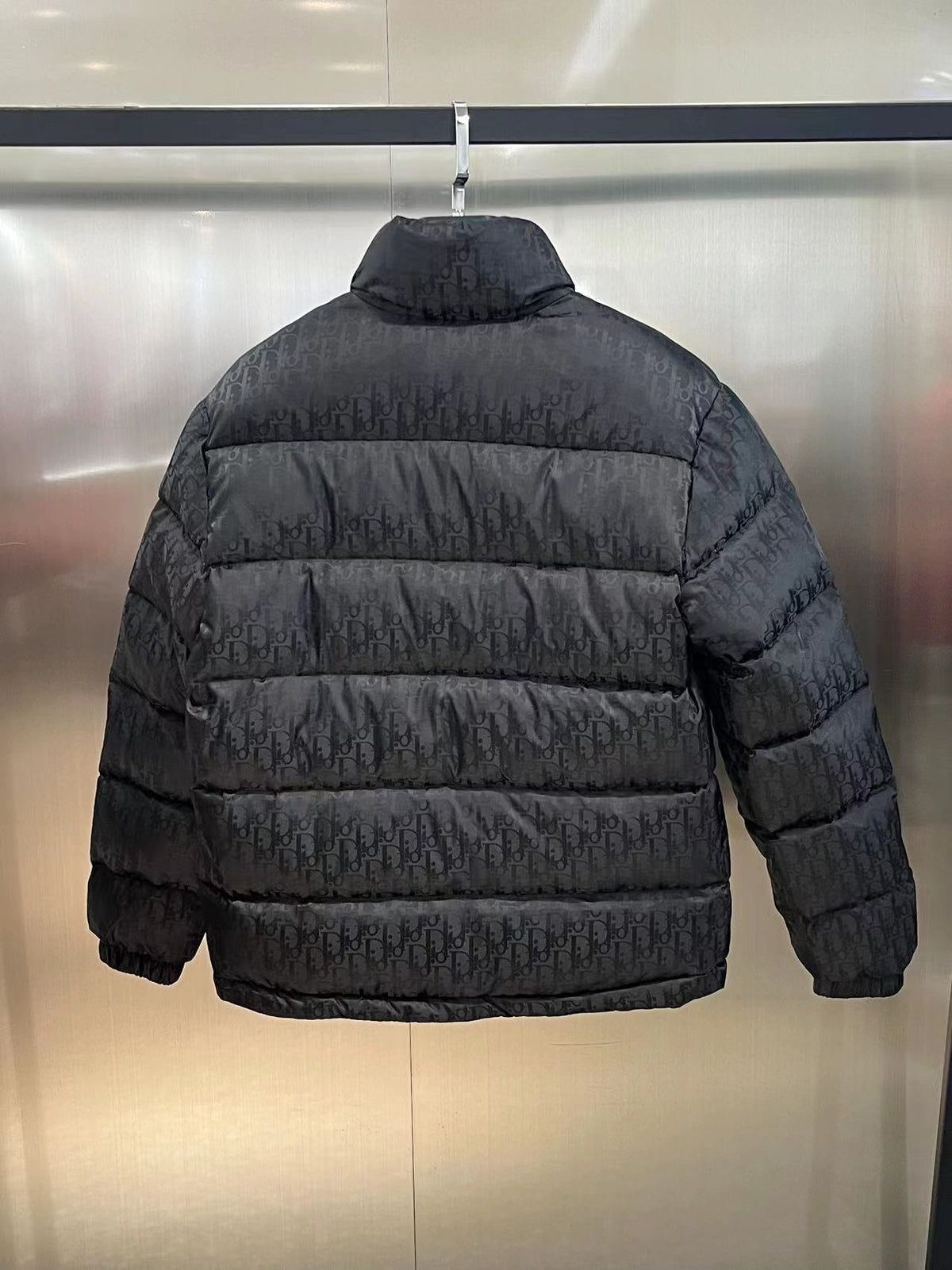Dior Oblique Monogram Down Puffer Jacket (Unisex)
