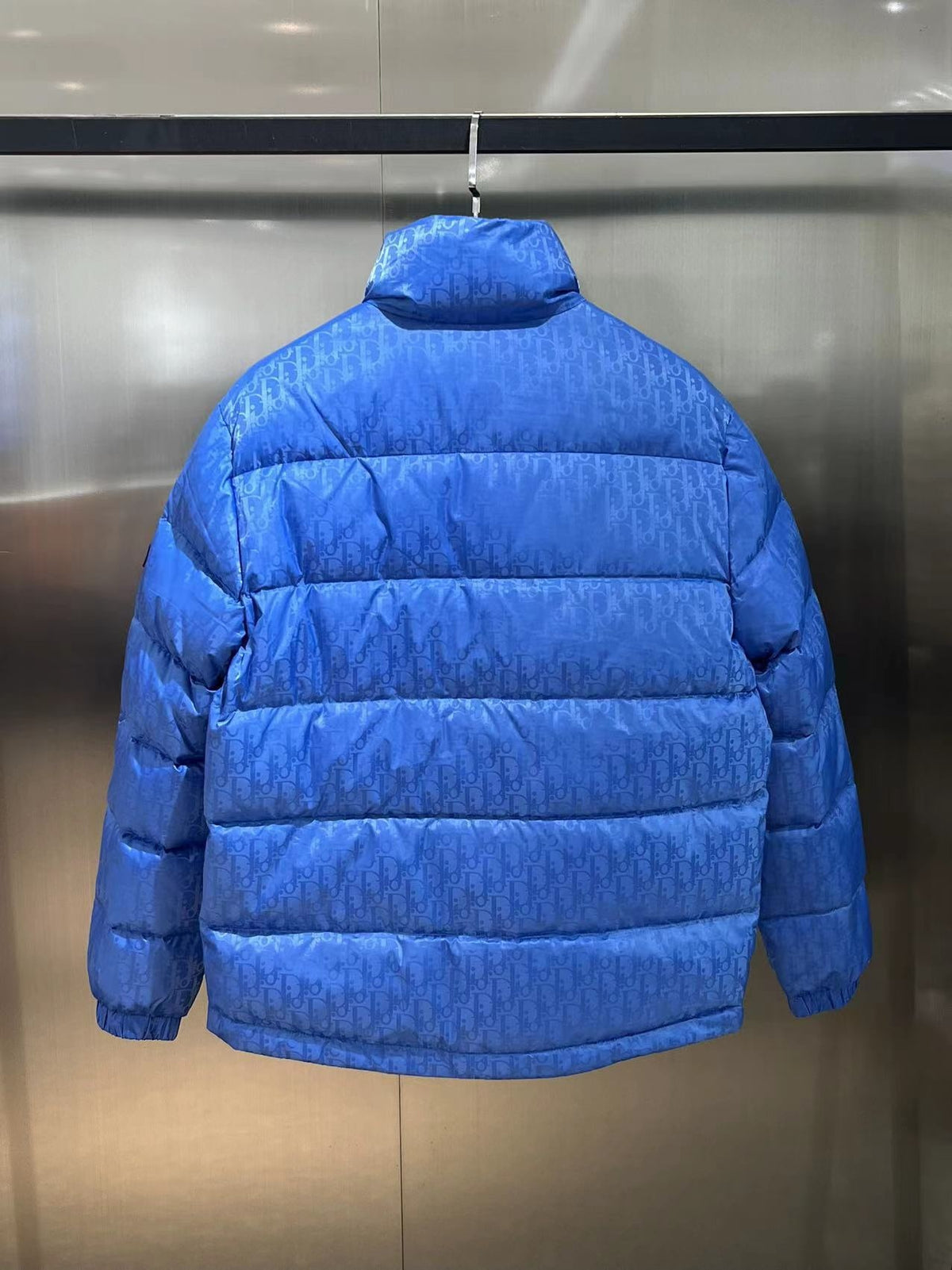 Dior Oblique Monogram Down Puffer Jacket (Unisex)