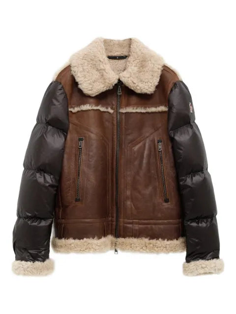 Moncler Grenoble Argens puffed-panel jacket