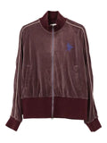 KAMIYA  embroidered-detail track jacket