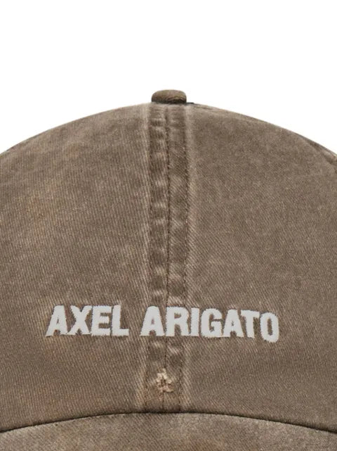 Axel Arigato The AA logo-embroidered baseball cap