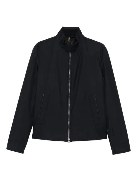 Paul & Shark zip-front stand-collar jacket