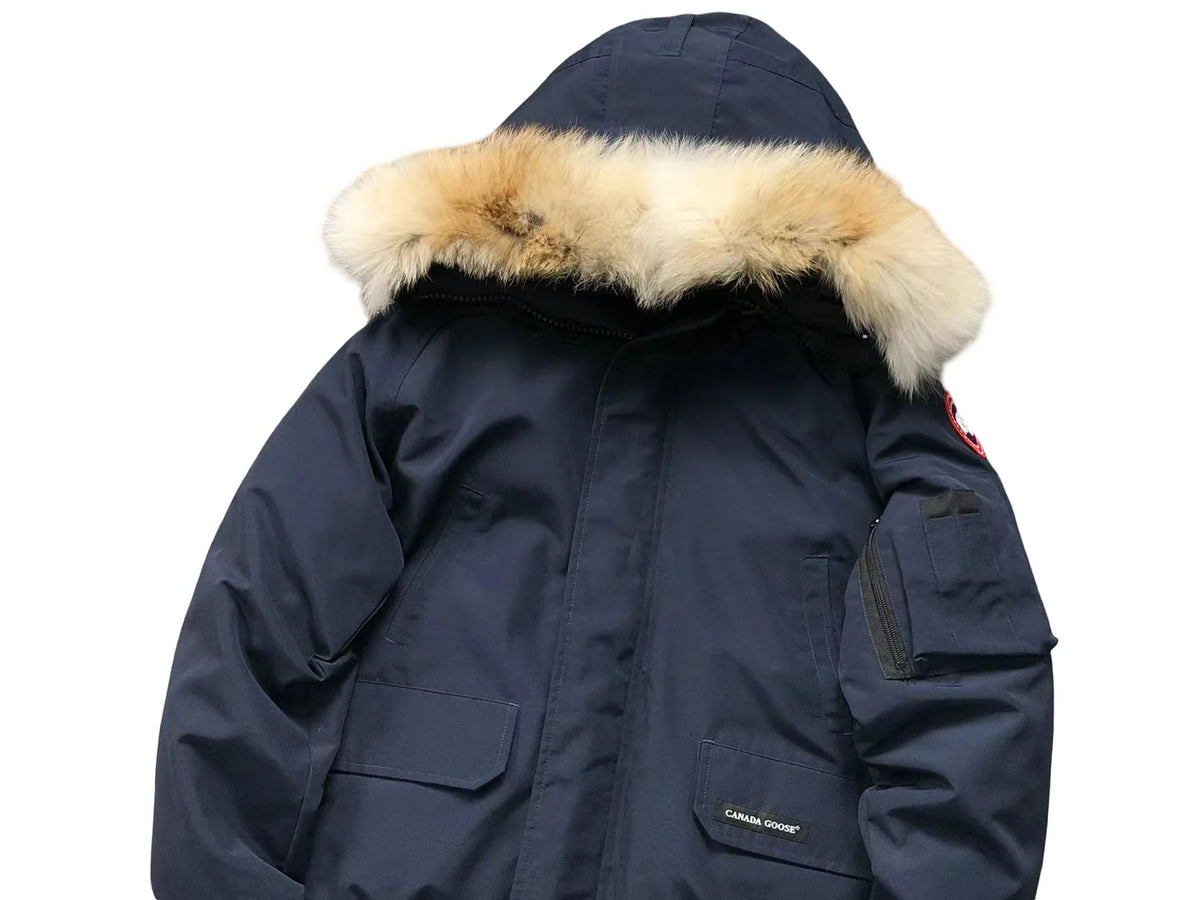 Canada Goose Chilliwack Bomber Jacket (Unisex) — Navy