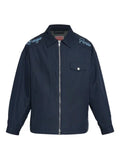 Kenzo Paris Kenzo embroidered jacket