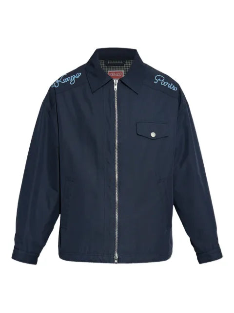 Kenzo Paris Kenzo embroidered jacket