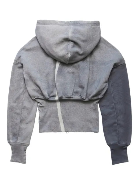 Eckhaus Latta Stadium Smog Snatched "Grey" hoodie