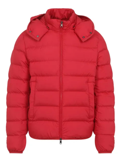 Moncler Montbrocq hooded quilted down jacket