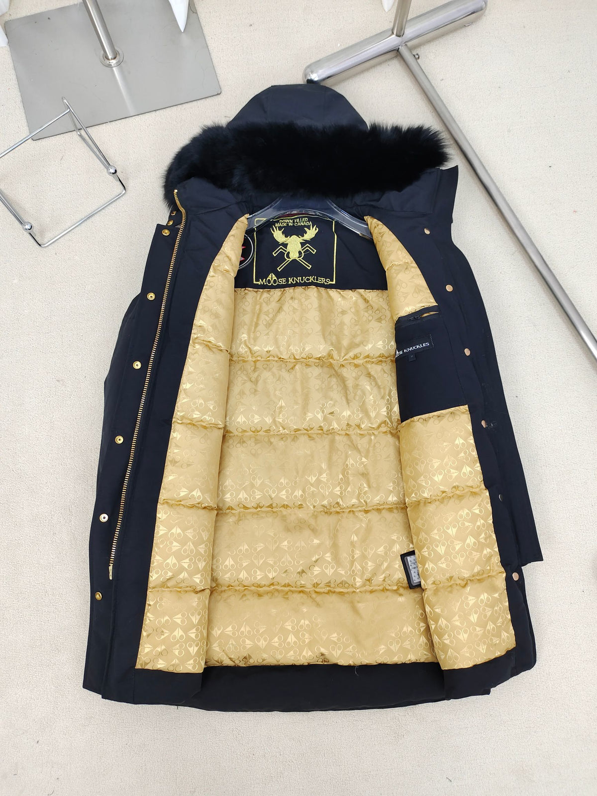 Moose Knuckles Women's Long Down Parka