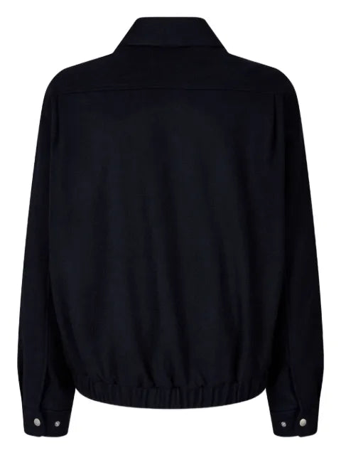 TOMBOY chest-pocket zip-up jacket