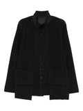 Homme Plissé Issey Miyake jacket with flap pocket