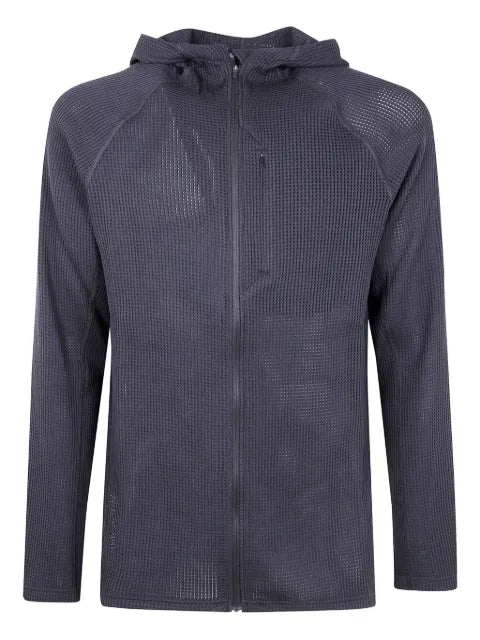 Houdini Sportswear M's Pace Flow waffle-hooded jacket