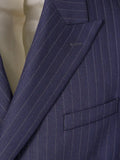 Golden Goose pinstripe double-breasted jacket