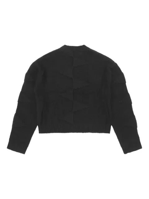 HELIOT EMIL spiral-knit sweater