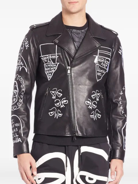 Haculla NYC Tribe Moto Jacket leather jacket