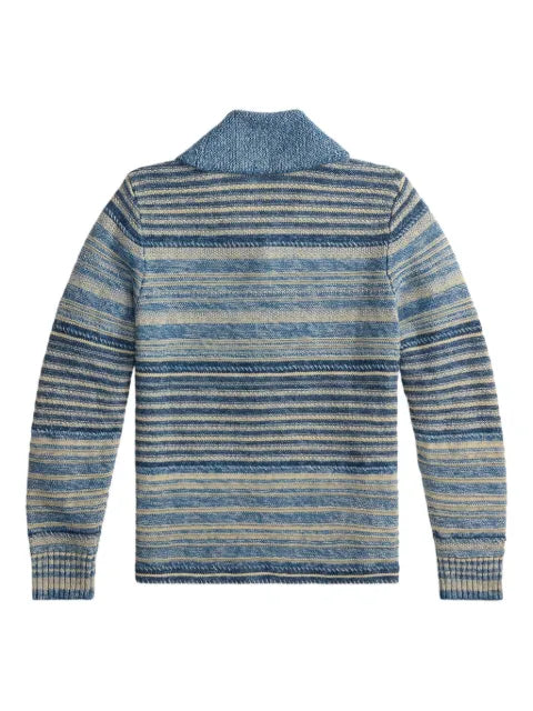 Ralph Lauren RRL striped button cardigan