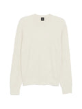 BOSS corduroy-rib sweater in a regular fit