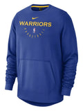 Nike warriors nba sweatshirt