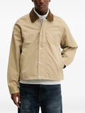 Abercrombie & Fitch corduroy collar jacket