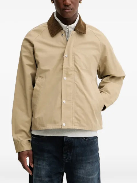 Abercrombie & Fitch corduroy collar jacket