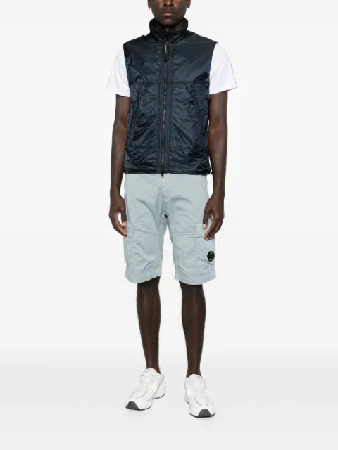 C.P. Company zip-up sleeveless gilet