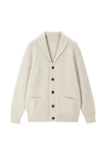 Fortela Chad shawl-collar cardigan