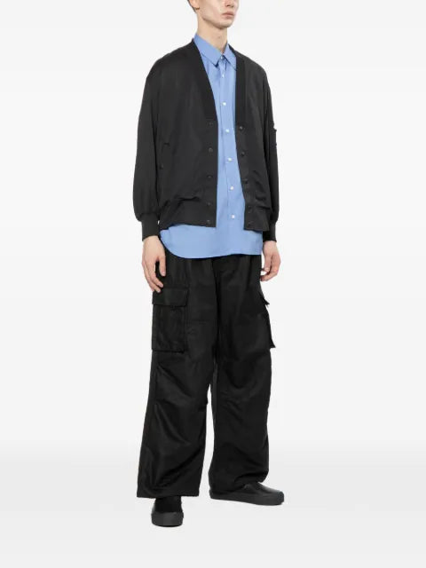 Comme des Garçons Homme V-neck jacket