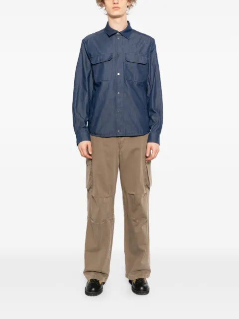 Moncler Denim Shirt Jacket