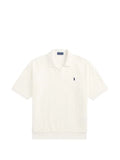 Polo Ralph Lauren cable-knit Johnny collar sweater