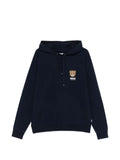 Moschino Bear-print hoodie