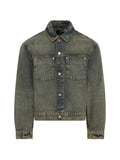 Represent denim trucker jacket