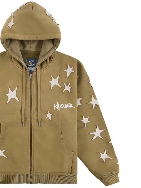 KidSuper embroidered-logo hoodie