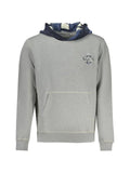 GUESS USA logo-embroidered hoodie