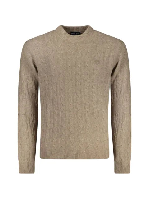 North Sails marrone knitwear