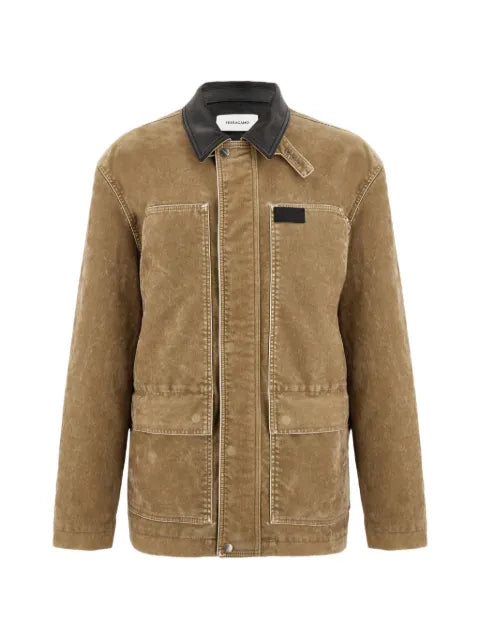 Ferragamo utility blouson