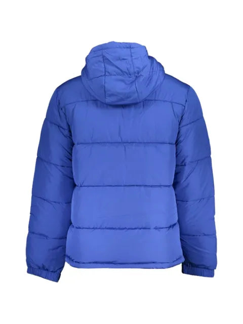 Fila hooded quilted puffer jacket