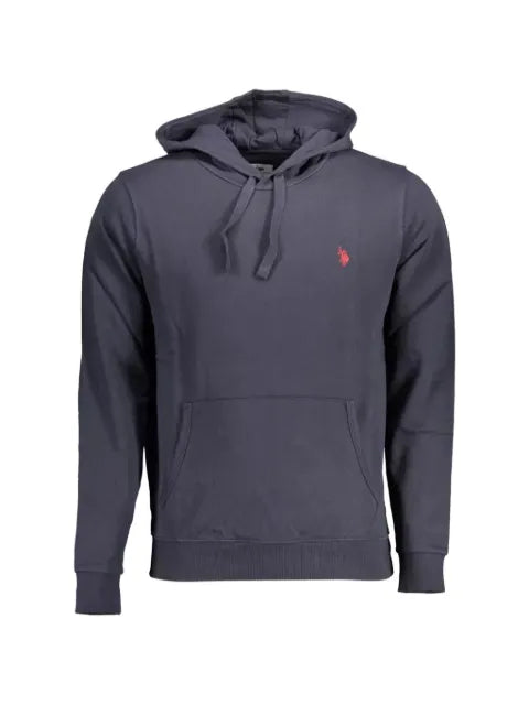 U.S. POLO ASSN. embroidered-logo hoodie