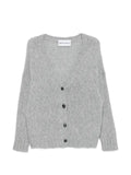 Emerson Renaldi mélange Cardigan with V-neck
