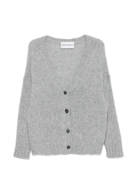 Emerson Renaldi mélange Cardigan with V-neck