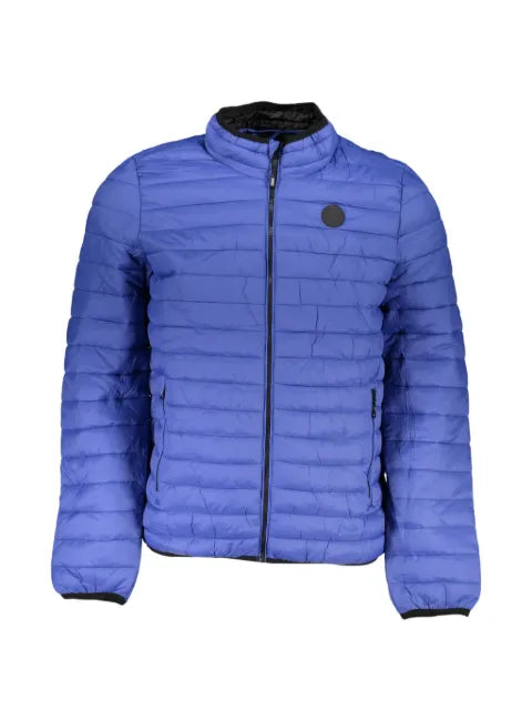 Gian Marco Venturi Vintage logo-patch padded jacket