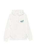 Drôle De Monsieur vine-embroidered hoodie
